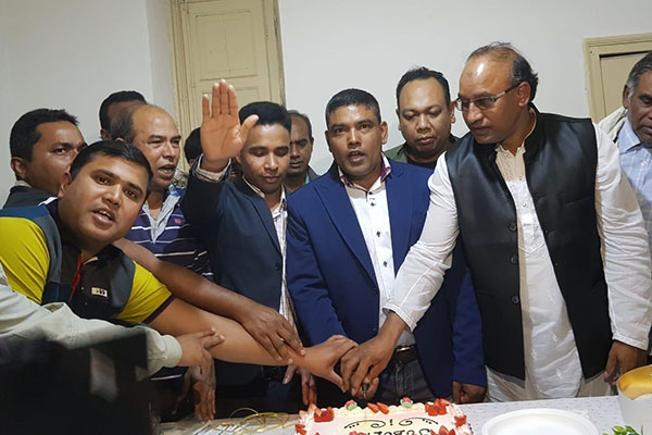 ইতালিতে শেখ হাসিনার জন্মদিন উদযাপন 