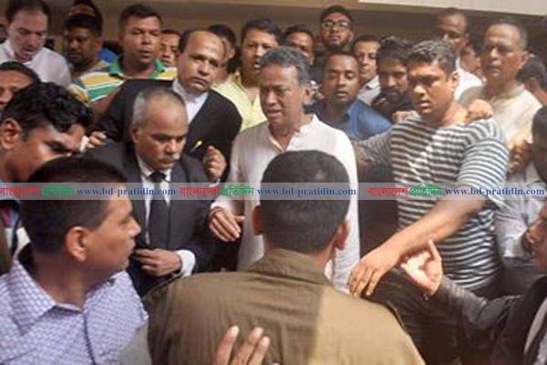 আমীর খসরুর জামিনের মেয়াদ বাড়ল