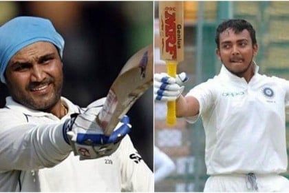 পৃথ্বীকে শেবাগের সঙ্গে তুলনা করবেন না: সৌরভ
