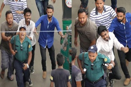 পুলিশের উপর হামলা মামলায় ছাত্রলীগ কর্মী গ্রেফতার

