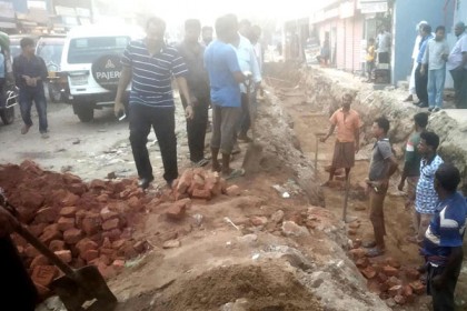 ঠাকুরগাঁওয়ে ৫৬ কোটি টাকার কাজে অনিয়ম

