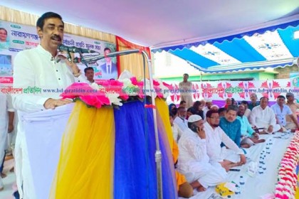 বিএনপি-জামায়াত ক্ষমতায় আসলে ৫ লাখ লোক মারা যাবে: শামীম ওসমান
