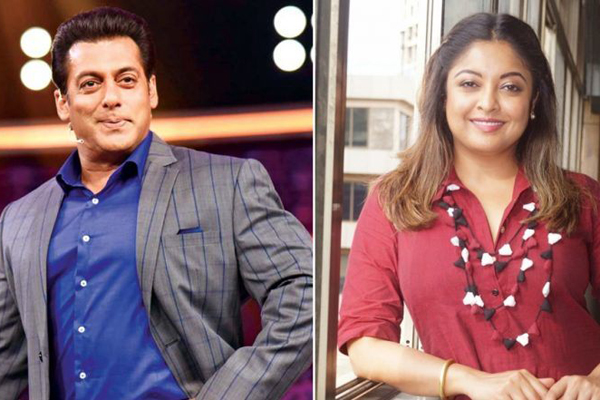 নানার পরে এবার সালমান খানকে তোপ দাগলেন তনুশ্রী