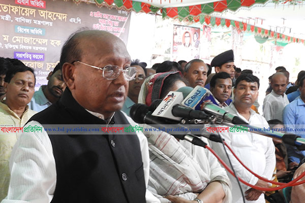 নির্বাচন বানচালের ক্ষমতা কারো নেই : বাণিজ্যমন্ত্রী