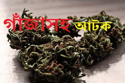 কিশোরগঞ্জে ৫০ কেজি গাঁজাসহ স্বামী-স্ত্রী আটক