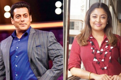 নানার পরে এবার সালমান খানকে তোপ দাগলেন তনুশ্রী
