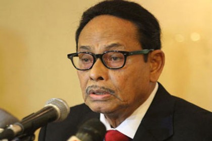 ২০ অক্টোবরের পর ৩০০ আসনে জাপা প্রার্থীর নাম ঘোষণা: এরশাদ