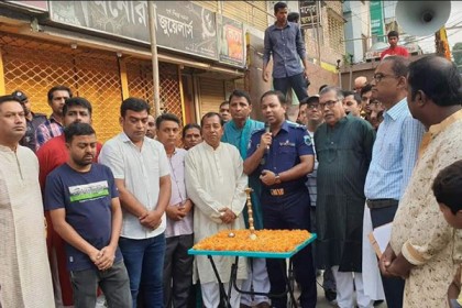 সিরাজগঞ্জে শুভ মহালয়া উদযাপন