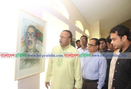 রাজশাহীতে আর্ট গ্যালারি প্রতিষ্ঠা করা হবে : মেয়র লিটন