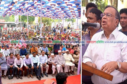 'আওয়ামী লীগ ক্ষমতায় গেলে শহর-গ্রাম একসাথে আলোকিত হবে'