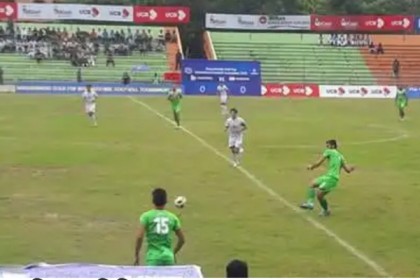 ফিলিপাইনকে হারিয়ে বঙ্গবন্ধু গোল্ডকাপের ফাইনালে তাজিকিস্তান
