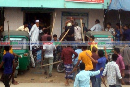 ডিস ব্যবসা নিয়ে টাঙ্গাইলে সংঘর্ষে আহত ২০, উত্তেজনা