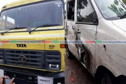 টেকনাফে ট্রাকচাপায় নিহত ১