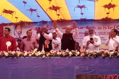 'আওয়ামী লীগ সরকারের বিকল্প নাই'

