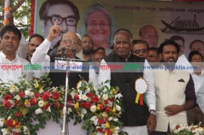 'নির্বাচনে না এলে বিএনপিকে বাটি চালান দিয়েও খুঁজে পাওয়া যাবে না'