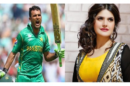 পাকিস্তানি ক্রিকেটারের সঙ্গে প্রেম নিয়ে মুখ খুললেন জেরিন খান