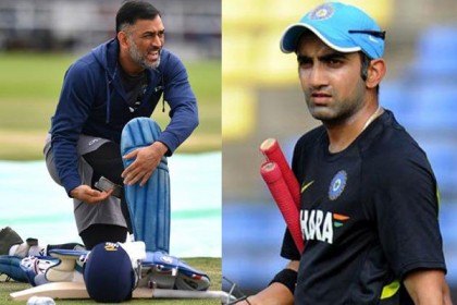 ভারতীয় দলে ধোনির 'ভবিষ্যৎ' নিয়ে মুখ খুললেন গাম্ভীর
