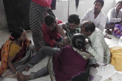 ফরিদপুরে ট্রাক-মাহেন্দ্র সংঘর্ষে নিহত ২


