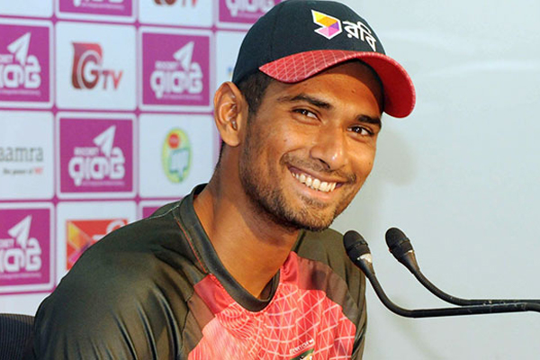 টাইগারদের অধিনায়কের দায়িত্বে মাহমুদউল্লাহ