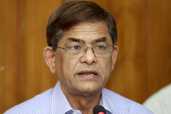 থানায় 'জিডি' করলেন মির্জা ফখরুল 
