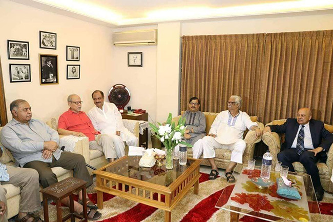 আ স ম রবের বাসায় জাতীয় ঐক্য প্রক্রিয়ার নেতাদের বৈঠক