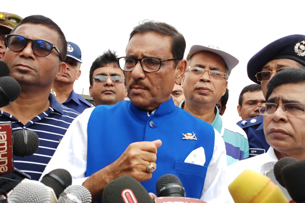 'নিজেদের অপ্রাসঙ্গিক ও অপ্রয়োজনীয় করে তুলছে বিএনপি'