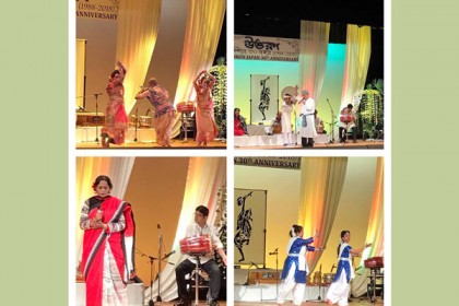 'উত্তরণ বাংলাদেশ কালচারাল' গ্রুপের ৩০ তম প্রতিষ্ঠা বার্ষিকী অনুষ্ঠিত