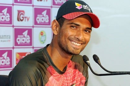 টাইগারদের অধিনায়কের দায়িত্বে মাহমুদউল্লাহ