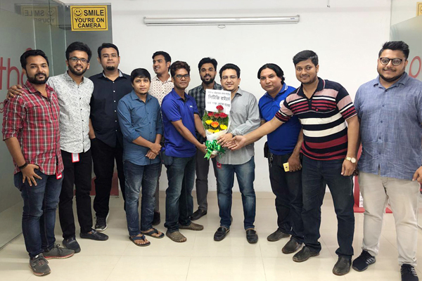 চট্টগ্রামে কার্যক্রমের বর্ষপূর্তি উদযাপনে পাঠাও