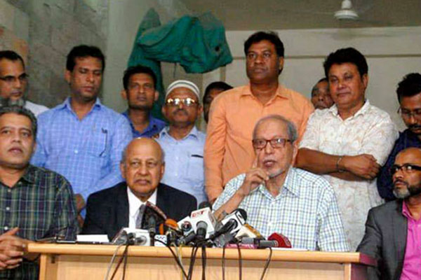 দুই শর্তে ঐক্যফ্রন্টে যেতে আগ্রহী বিকল্পধারা