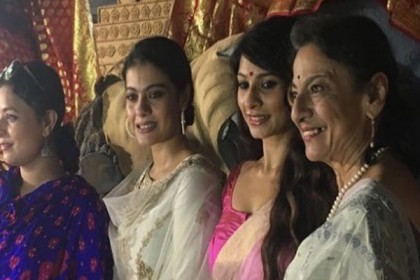 শরীরের ঊর্ধাংশে পোশাক নেই কেন? আক্রমণ কাজলের বোনকে 