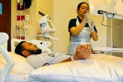 কাল দেশে ফিরছেন সাকিব