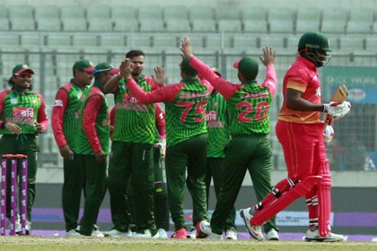 জিম্বাবুয়েকে হোয়াইটওয়াশে মিলবে ১ রেটিং পয়েন্ট