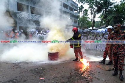 কলাপাড়ায় আন্তর্জাতিক দুর্যোগ প্রশমন দিবস পালিত 