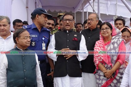 পদ্মা সেতু নির্মাণে কৃতিত্ব প্রধানমন্ত্রীর : ওবায়দুল কাদের 