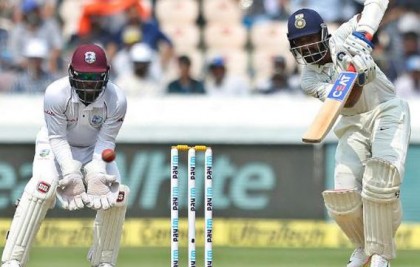 রাহানে ও পন্তের ব্যাটে লড়াইয়ে ফিরল ভারত