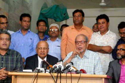 দুই শর্তে ঐক্যফ্রন্টে যেতে আগ্রহী বিকল্পধারা