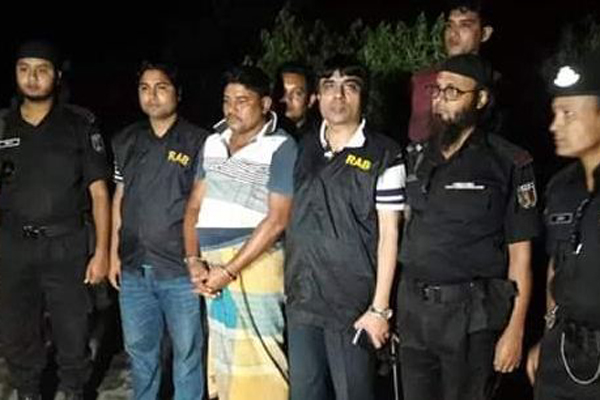 বেনাপোলে বাড়ির ছাদ থেকে গাঁজা গাছ উদ্ধার, আটক ১

