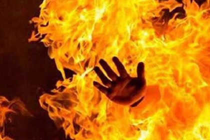 উত্তরখানে সেই গ্যাস লাইনের আগুনে দগ্ধ আরও একজনের মৃত্যু