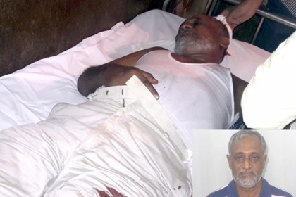 পাবনায় সাংবাদিকের মাথা ফাটিয়ে দিয়েছে দুর্বৃত্তরা