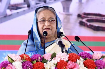 পদ্মাসেতুর ৬০ ভাগ কাজ শেষ হয়েছে : প্রধানমন্ত্রী