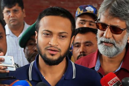 না জেতার কোনো কারণ দেখি না: সাকিব