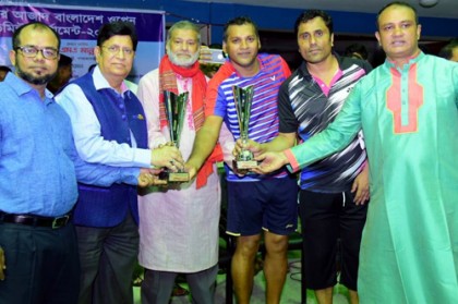 কাউন্সিলর আজাদ কাপের ফাইনাল সম্পন্ন