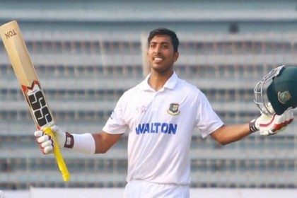 অবশেষে হাসলো সৌম্যর ব্যাট