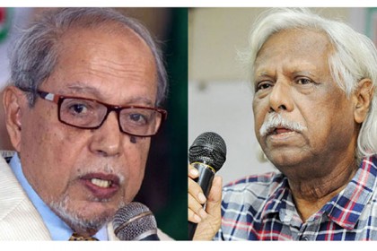 ফ্রন্টে ফেরাতে বি. চৌধুরীর বাসায় ডা. জাফরুল্লাহ