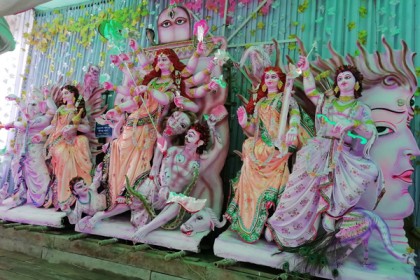 টাঙ্গাইলে ১১৯০ মণ্ডপের নিরাপত্তায় ৯ শতাধিক পুলিশ