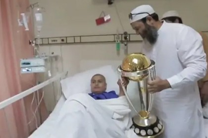 বিশ্বকাপের ট্রফি আসছে বাংলাদেশে