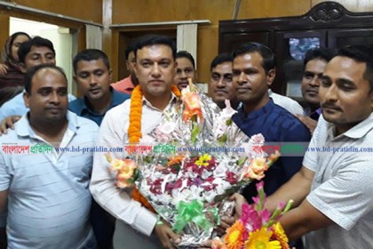  বিদায়ী মেয়র টিটুকেই ময়মনসিংহ সিটির কর্পোরেশনের প্রশাসক নিয়োগ