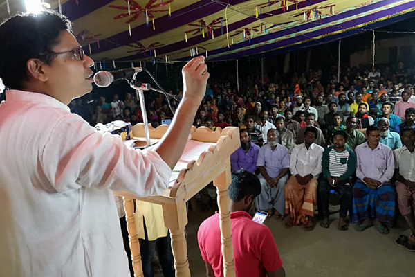 নিষিদ্ধ ‘সোঁতি জাল’ সন্ত্রাসের বিরুদ্ধে পলকের হুঁশিয়ারী