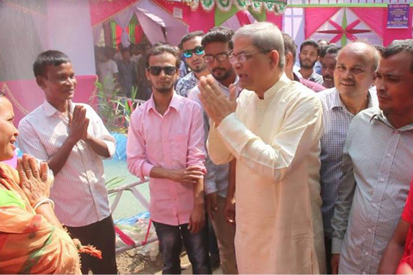 গণতন্ত্র পুনরুদ্ধারের স্বার্থে জাতীয় ঐক্য : মির্জা ফখরুল